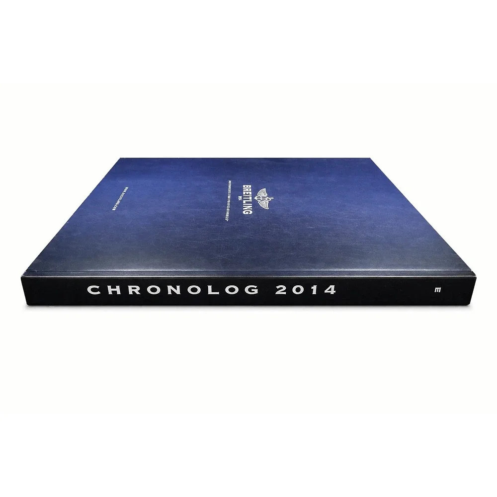 Breitling Instruments For Professionals 2014 Watch Catalog Book English 1884